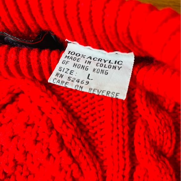 Women’s Rainbow Ridge Cropped Sweater Size L - Picture 2 of 4